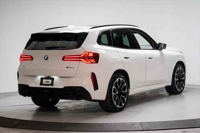 new 2025 BMW X3 car, priced at $70,110