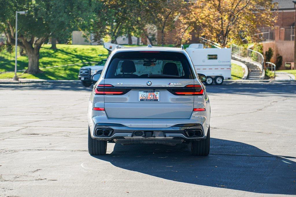 used 2025 BMW X7 car, priced at $113,915