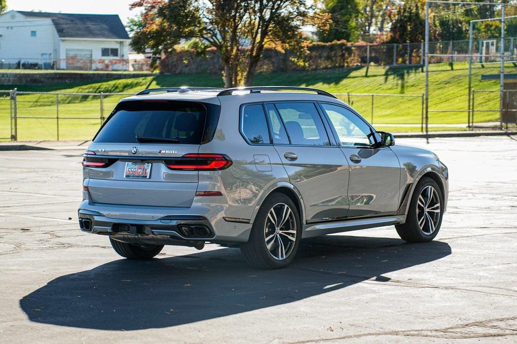 used 2025 BMW X7 car, priced at $113,915