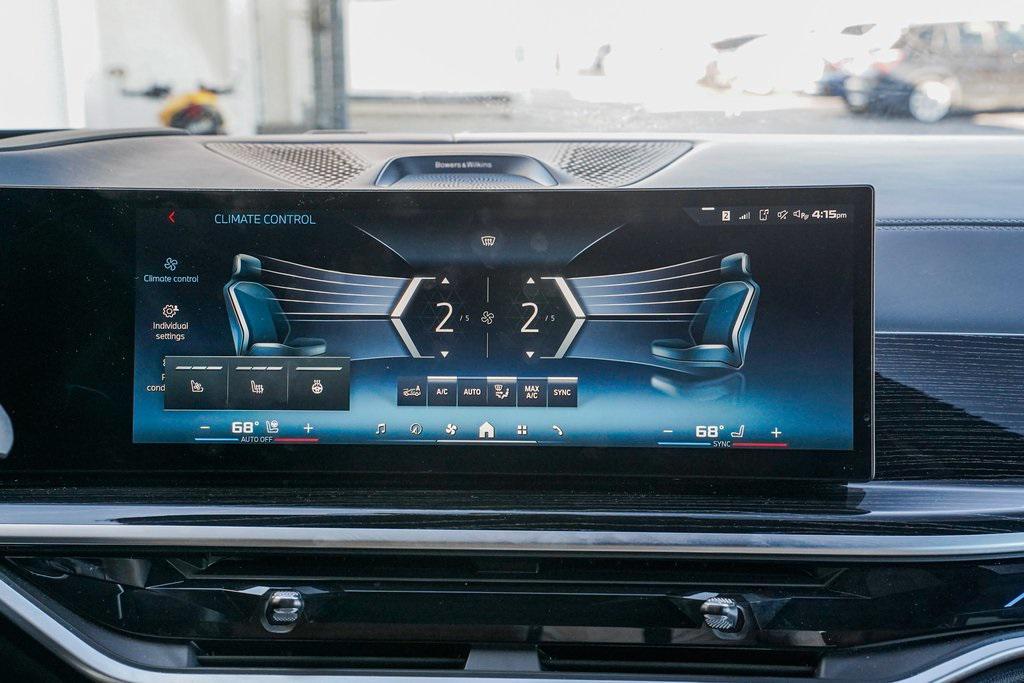 used 2025 BMW X7 car, priced at $113,915