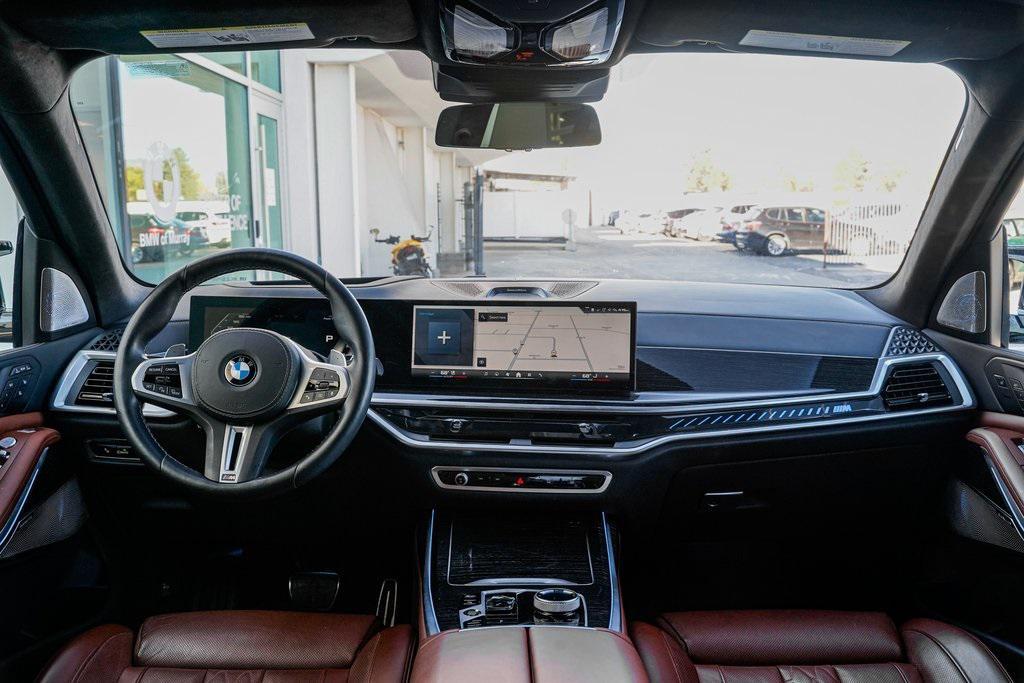used 2025 BMW X7 car, priced at $113,915