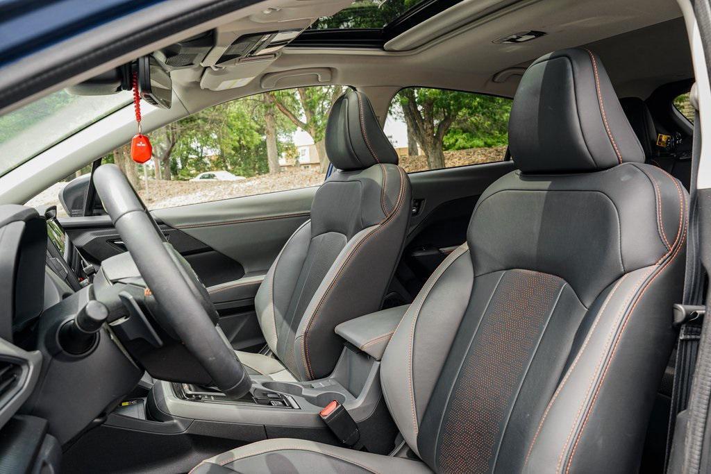 used 2024 Subaru Crosstrek car, priced at $29,495