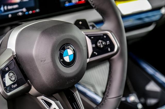 new 2025 BMW X3 car, priced at $58,485