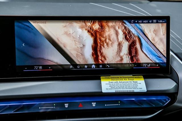 new 2025 BMW X3 car, priced at $58,485