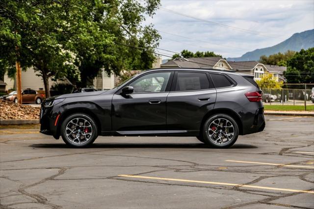 new 2025 BMW X3 car, priced at $58,485