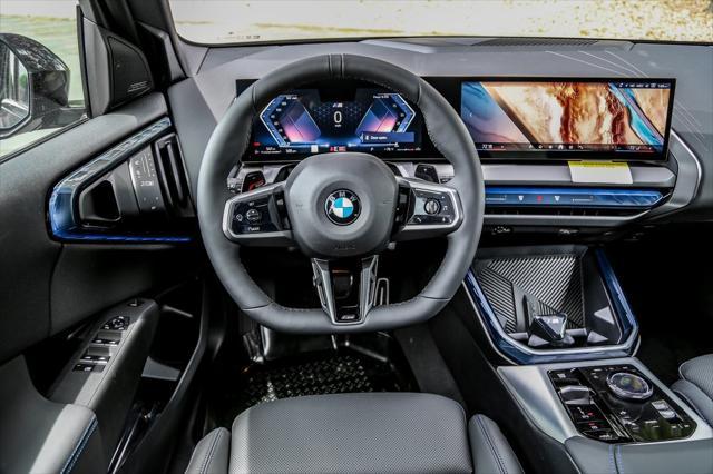 new 2025 BMW X3 car, priced at $58,485