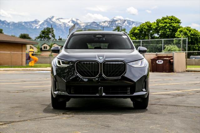 new 2025 BMW X3 car, priced at $58,485