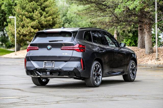 new 2025 BMW X3 car, priced at $58,485