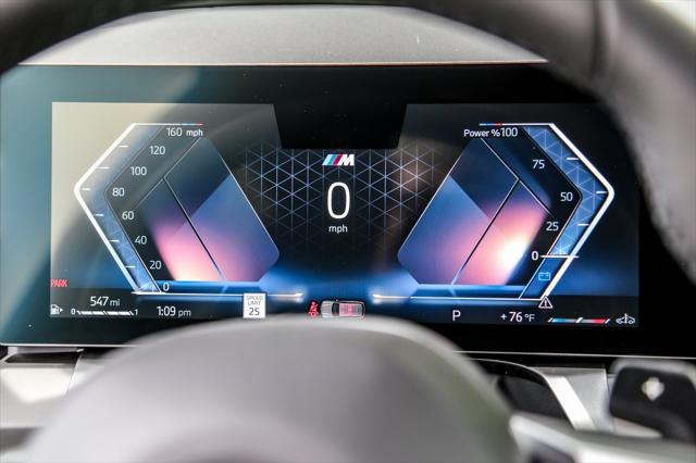 new 2025 BMW X3 car, priced at $58,485