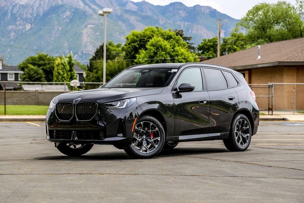 new 2025 BMW X3 car, priced at $58,485