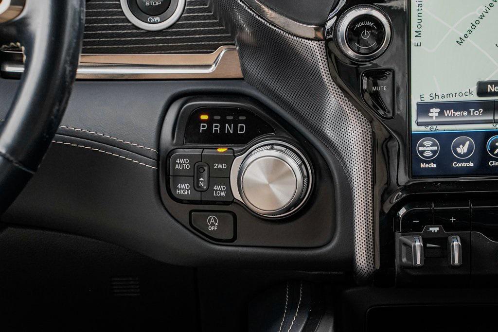 used 2021 Ram 1500 car, priced at $43,995