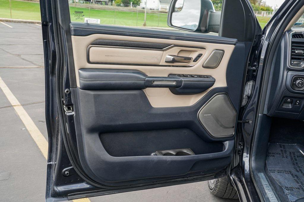 used 2021 Ram 1500 car, priced at $43,995