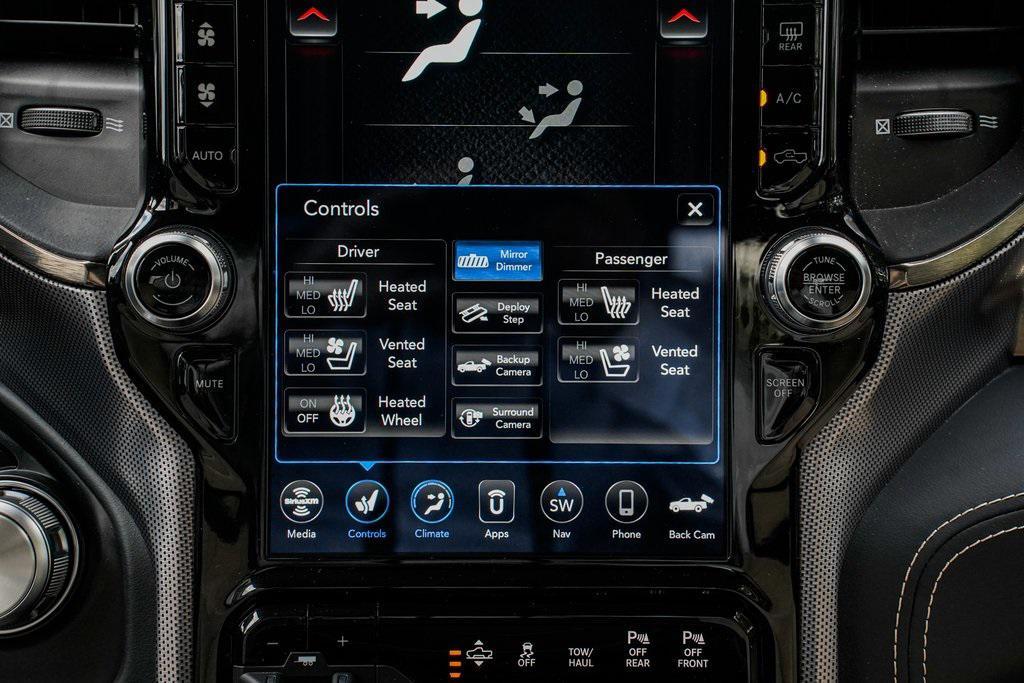 used 2021 Ram 1500 car, priced at $43,995