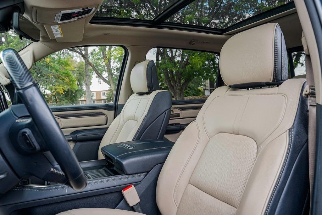 used 2021 Ram 1500 car, priced at $43,995