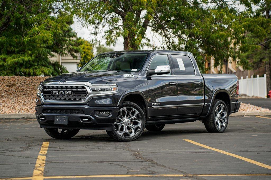 used 2021 Ram 1500 car, priced at $43,995