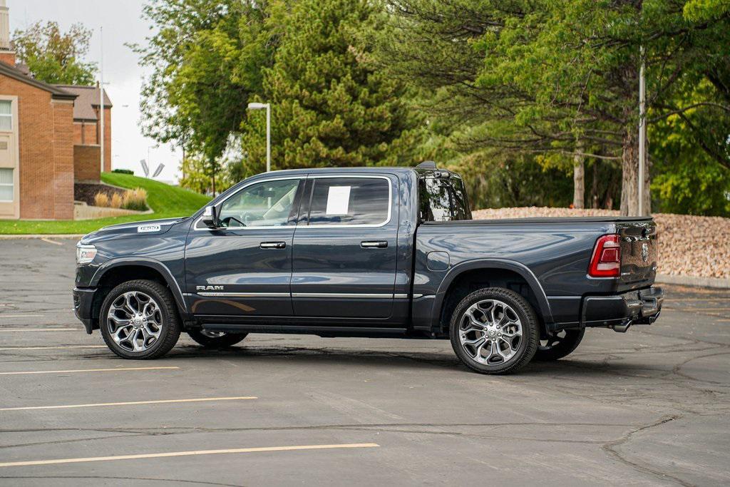 used 2021 Ram 1500 car, priced at $43,995