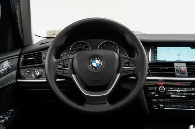 used 2017 BMW X3 car, priced at $16,995