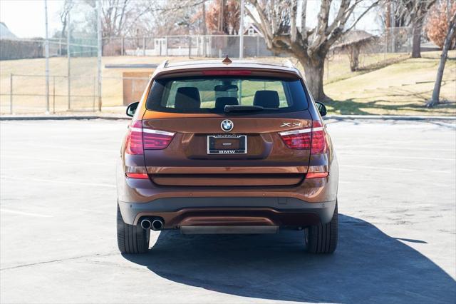 used 2017 BMW X3 car, priced at $16,995