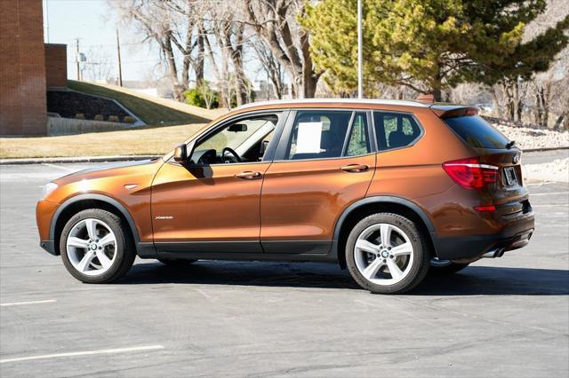 used 2017 BMW X3 car, priced at $16,995