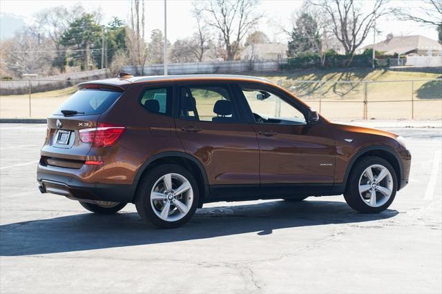 used 2017 BMW X3 car, priced at $16,995