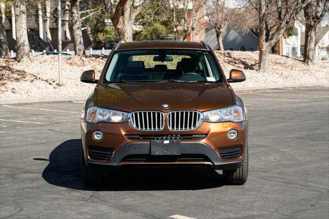 used 2017 BMW X3 car, priced at $16,995