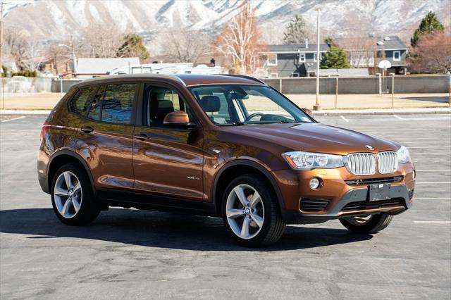 used 2017 BMW X3 car, priced at $16,995