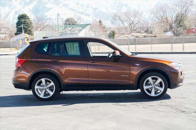 used 2017 BMW X3 car, priced at $16,995