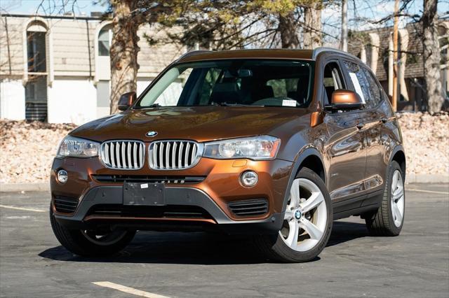 used 2017 BMW X3 car, priced at $16,995