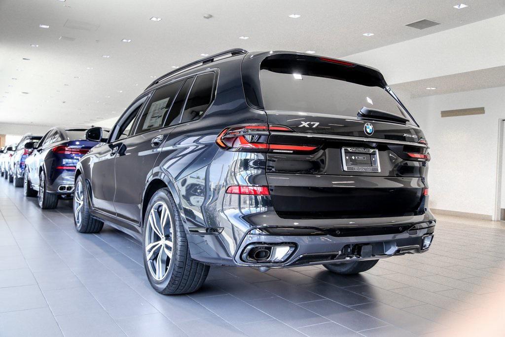 new 2026 BMW X7 car, priced at $98,865