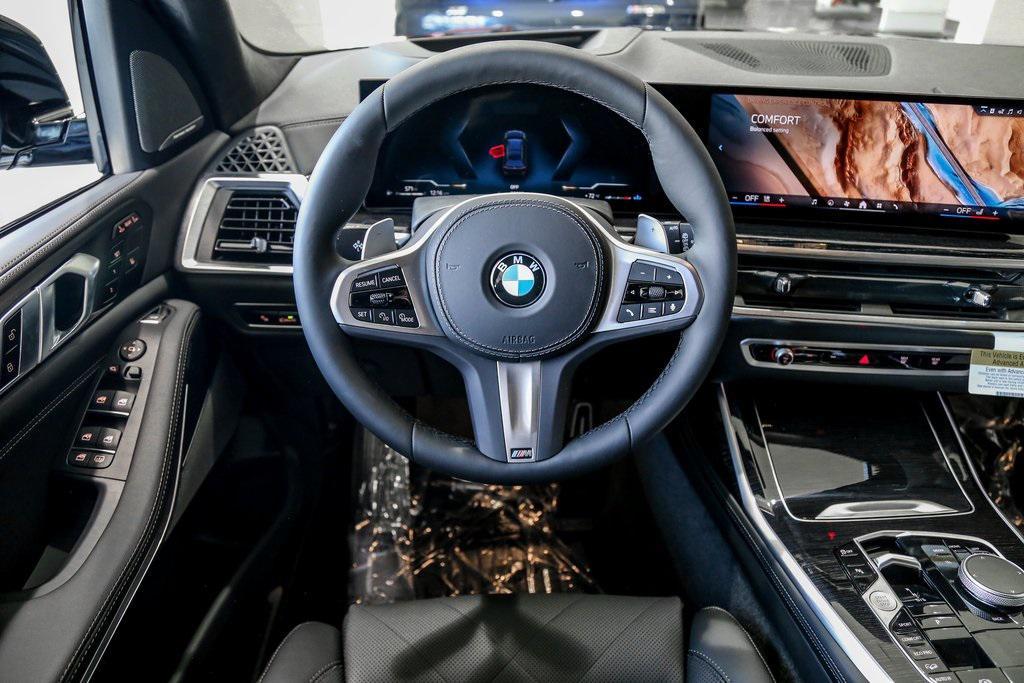 new 2026 BMW X7 car, priced at $98,865