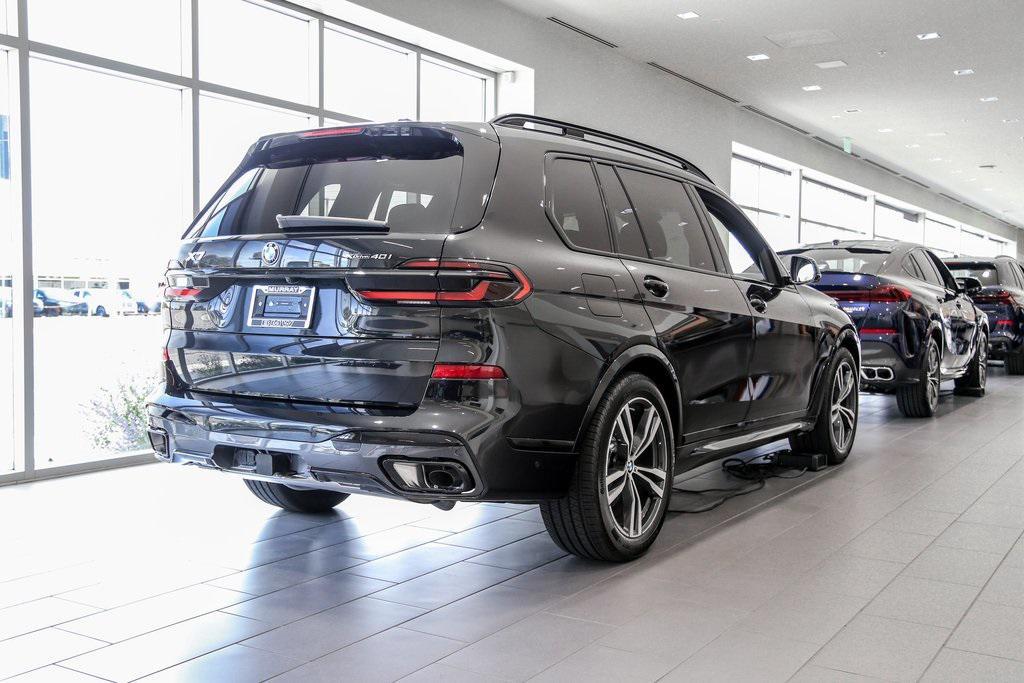 new 2026 BMW X7 car, priced at $98,865