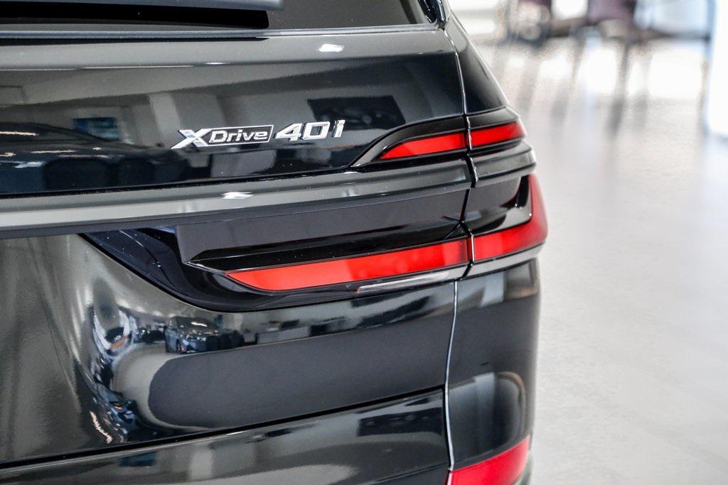 new 2026 BMW X7 car, priced at $98,865