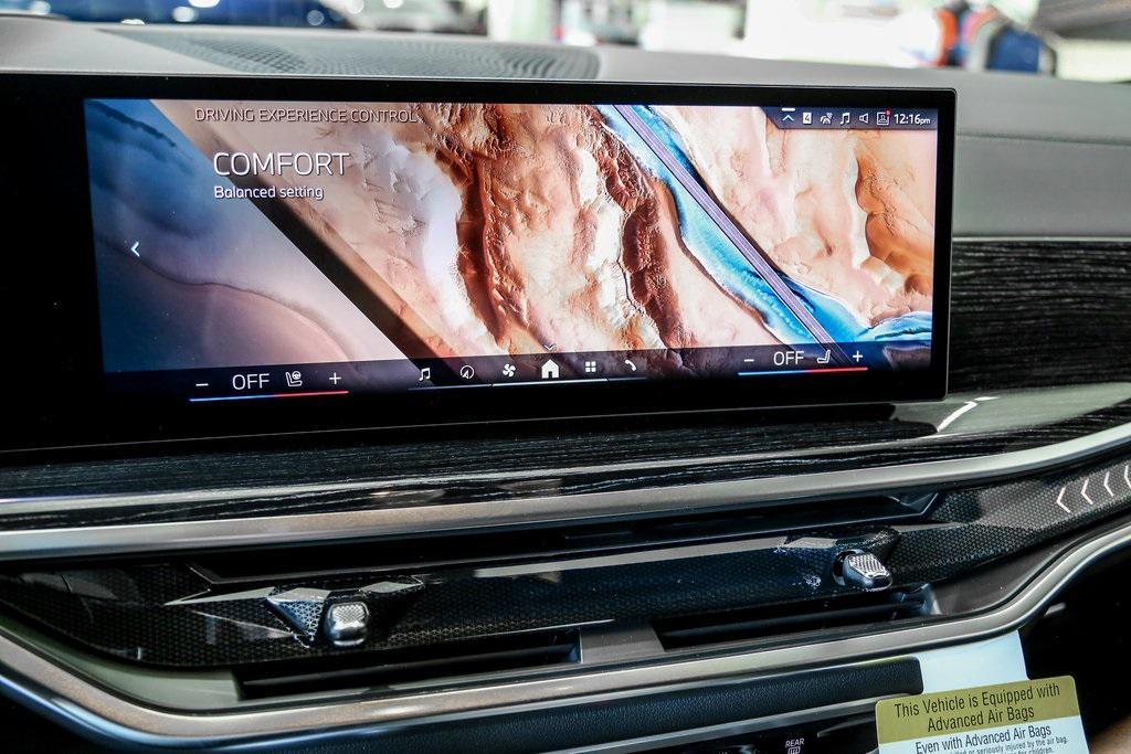 new 2026 BMW X7 car, priced at $98,865