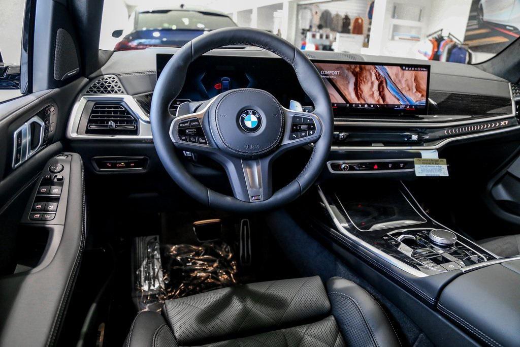 new 2026 BMW X7 car, priced at $98,865