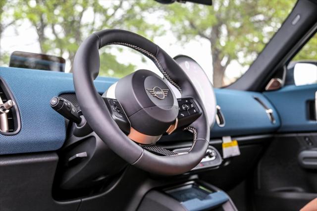 new 2025 MINI Countryman car, priced at $43,360