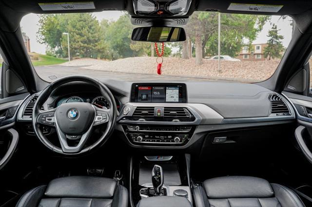 used 2018 BMW X3 car, priced at $26,495