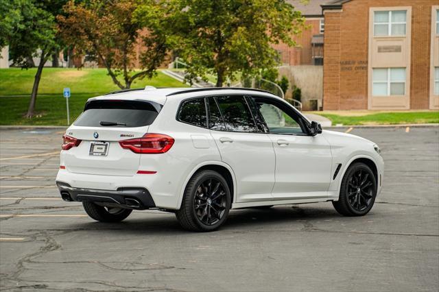 used 2018 BMW X3 car, priced at $26,495