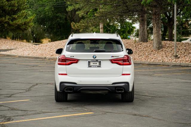 used 2018 BMW X3 car, priced at $26,495