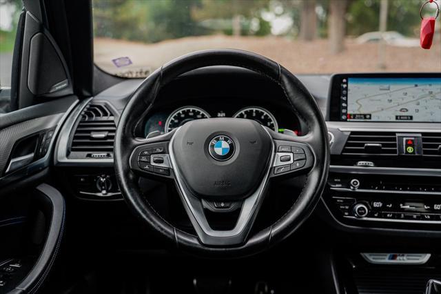 used 2018 BMW X3 car, priced at $26,495