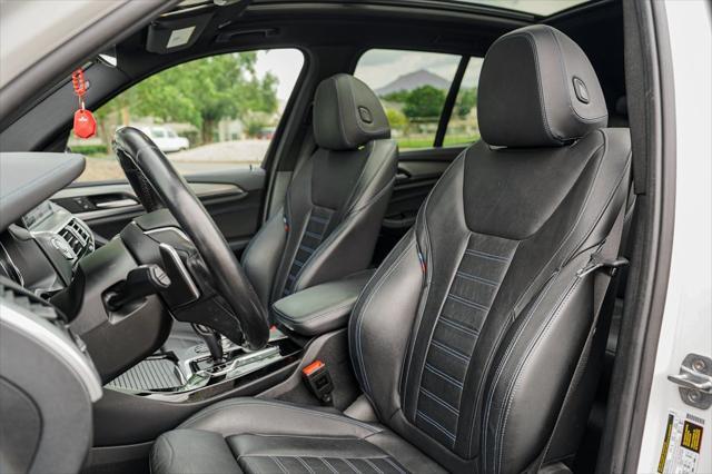 used 2018 BMW X3 car, priced at $26,495