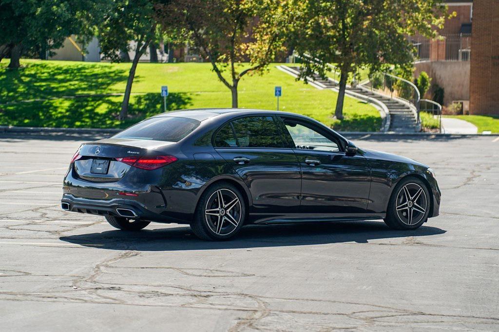 used 2022 Mercedes-Benz C-Class car, priced at $34,295