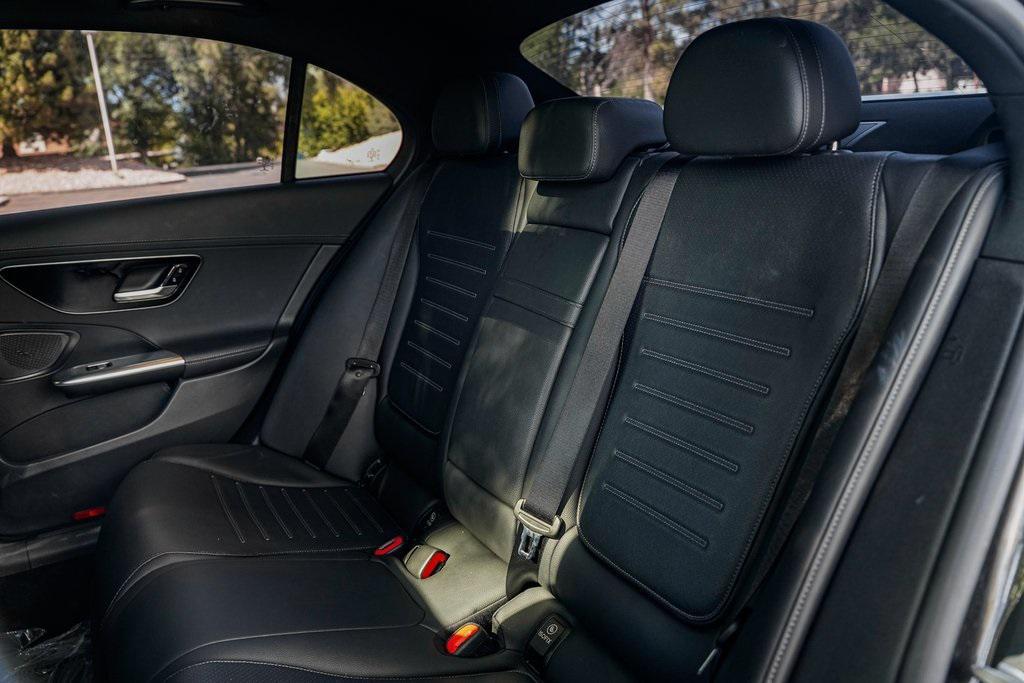 used 2022 Mercedes-Benz C-Class car, priced at $34,295