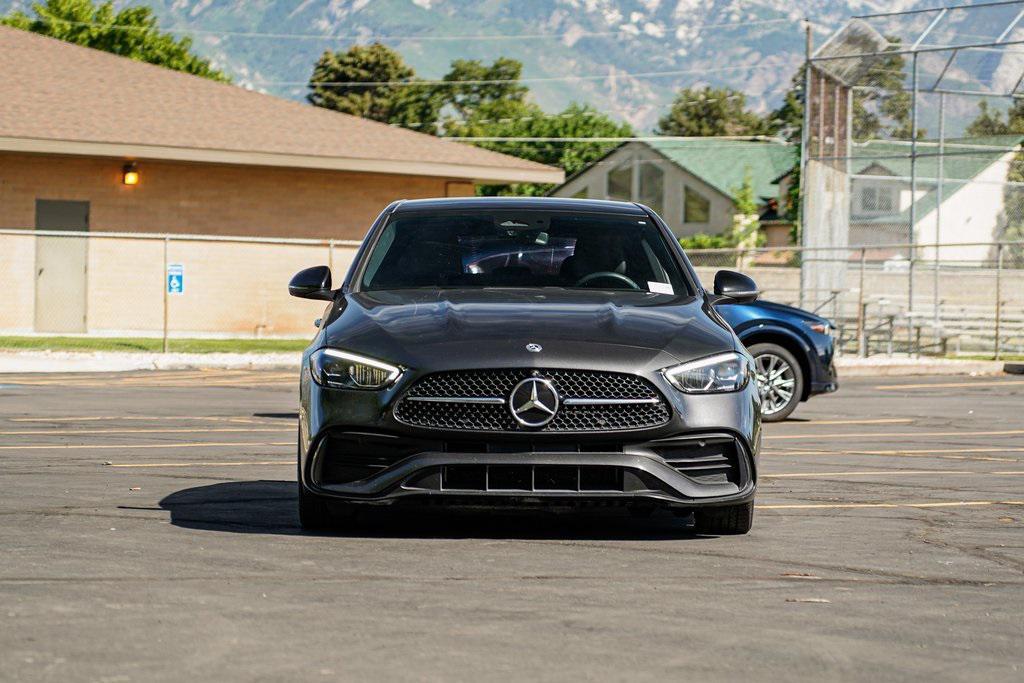 used 2022 Mercedes-Benz C-Class car, priced at $34,295