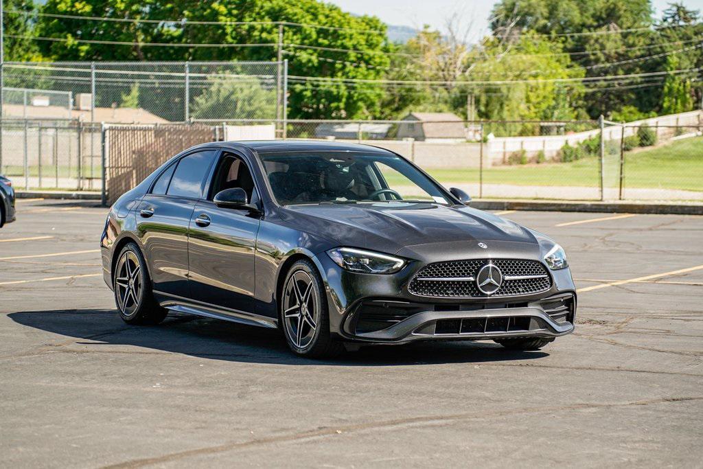 used 2022 Mercedes-Benz C-Class car, priced at $34,295