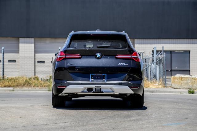 new 2025 BMW X3 car, priced at $57,935