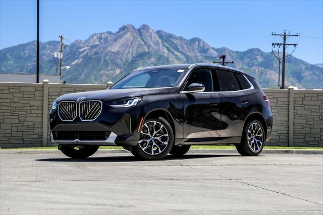 new 2025 BMW X3 car, priced at $57,935