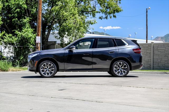 new 2025 BMW X3 car, priced at $57,935