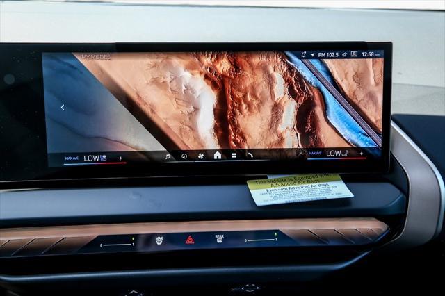 new 2025 BMW X3 car, priced at $57,935