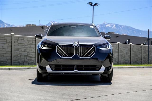 new 2025 BMW X3 car, priced at $57,935