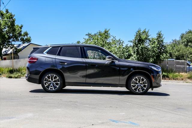 new 2025 BMW X3 car, priced at $57,935